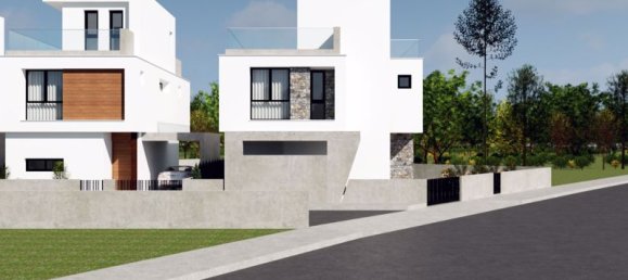 Villa de 4 dormitorios en Agios Tychonas, Cyprus No. 9417 5