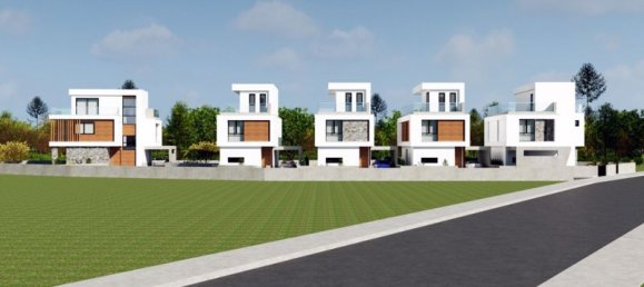 4 chambres villa à vendre à Agios Tychonas, Limassol, Cyprus № 9417 11