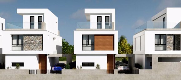 Villa de 4 dormitorios en Agios Tychonas, Cyprus No. 9417 4