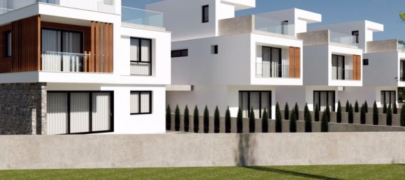 Villa de 4 dormitorios en Agios Tychonas, Cyprus No. 9417 9