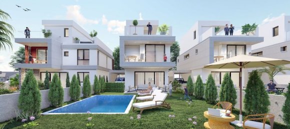 4 chambres villa à vendre à Agios Tychonas, Limassol, Cyprus № 9417 8