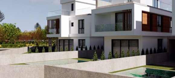 4 chambres villa à vendre à Agios Tychonas, Limassol, Cyprus № 9417 13