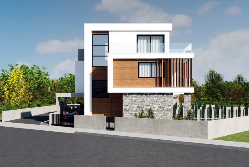 4 chambres villa à vendre à Agios Tychonas, Limassol, Cyprus № 9417
