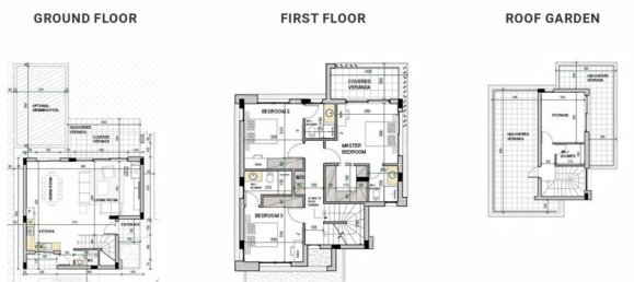 Villa de 4 dormitorios en Agios Tychonas, Cyprus No. 9417 15