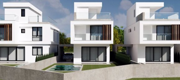4 chambres villa à vendre à Agios Tychonas, Limassol, Cyprus № 9417 12