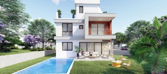4 chambres villa à vendre à Agios Tychonas, Limassol, Cyprus № 9417 6