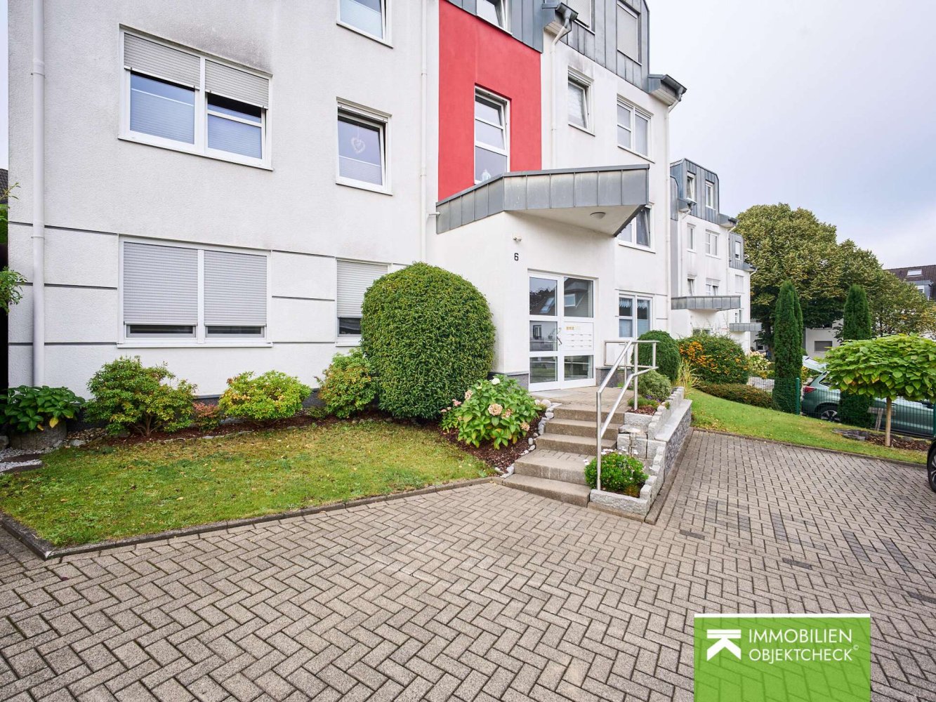 Дуплекс с 1 спальней в Меттман, Германия № 363849