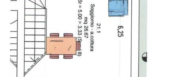 4 rooms Apartment in Florence, Italy No. 89719 28