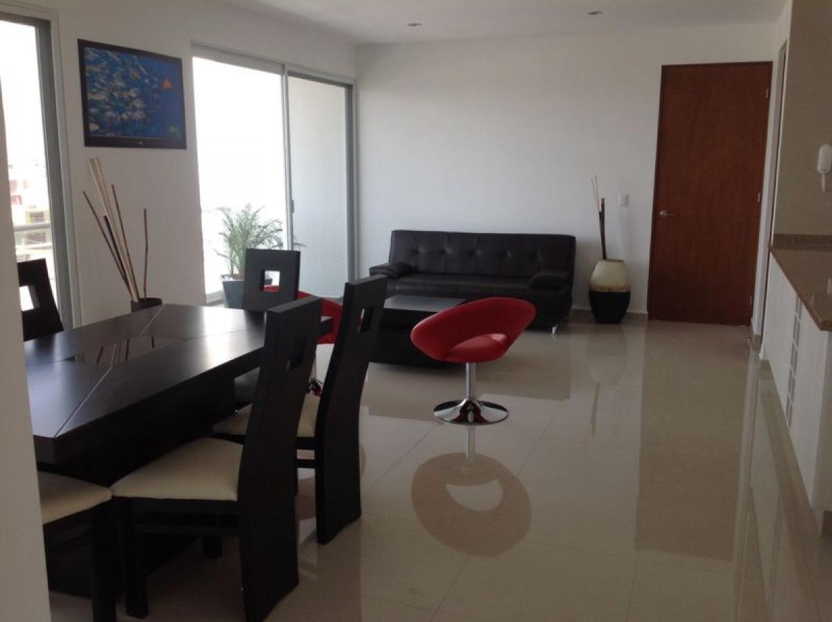 Apartamento de 2 dormitorios en San Luis Potosí, Mexico No. 156357