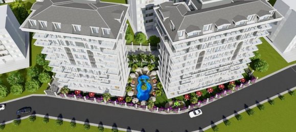 Wohnung 2+1 in Alanya, Turkey, Nr. 14035 6