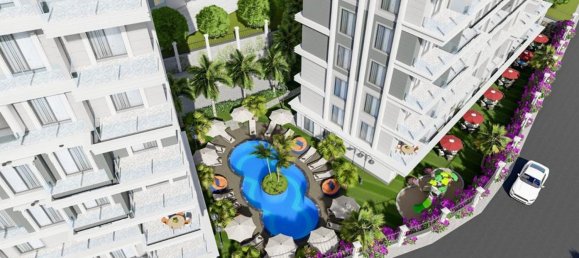 Wohnung 2+1 in Alanya, Turkey, Nr. 14035 2