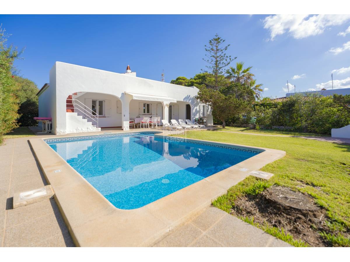 3 bedrooms Villa in Cala'n Bosch, Spain No. 287170