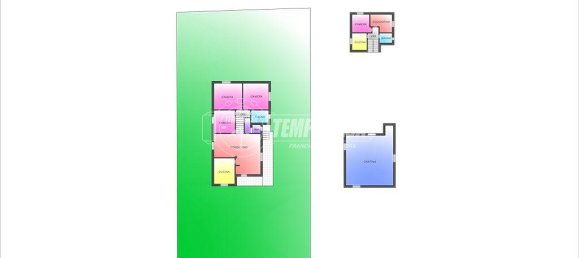 Вилла с 5 комнатами в Новильо, Италия № 153383 22