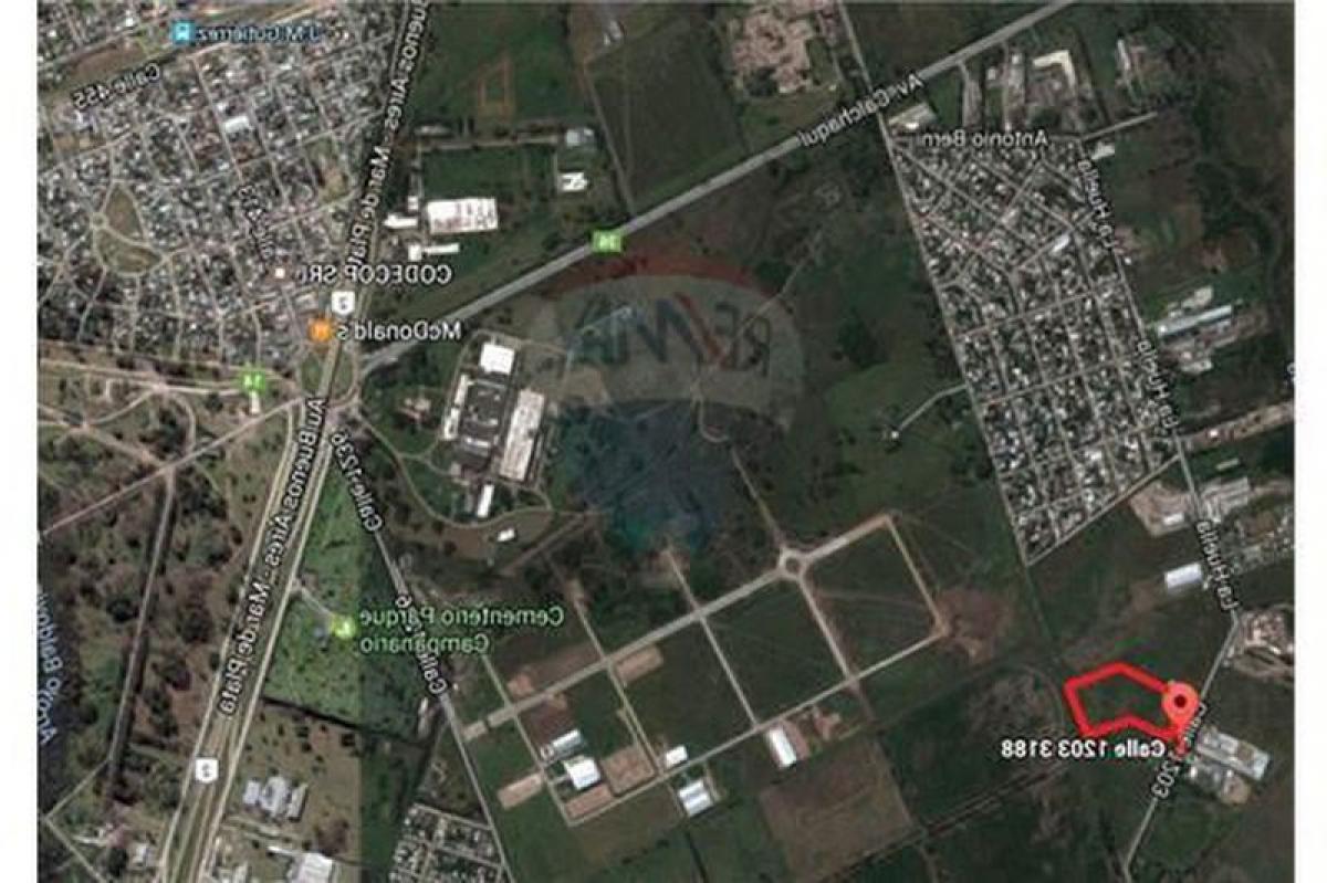 Terreno em Florencio Varela, Argentina N.º 112921