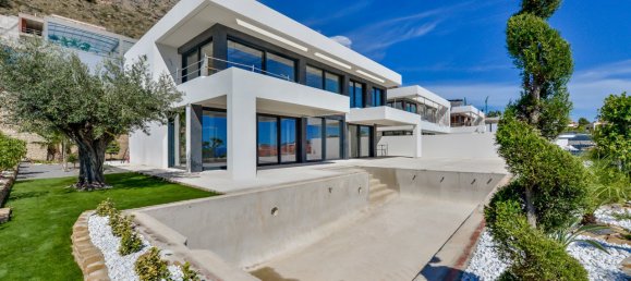 4 bedrooms Villa in Finestrat, Spain No. 8815 7