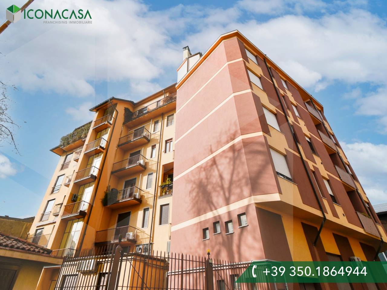 Apartamento de 2 divisões em Parabiago, Italy N.º 25353