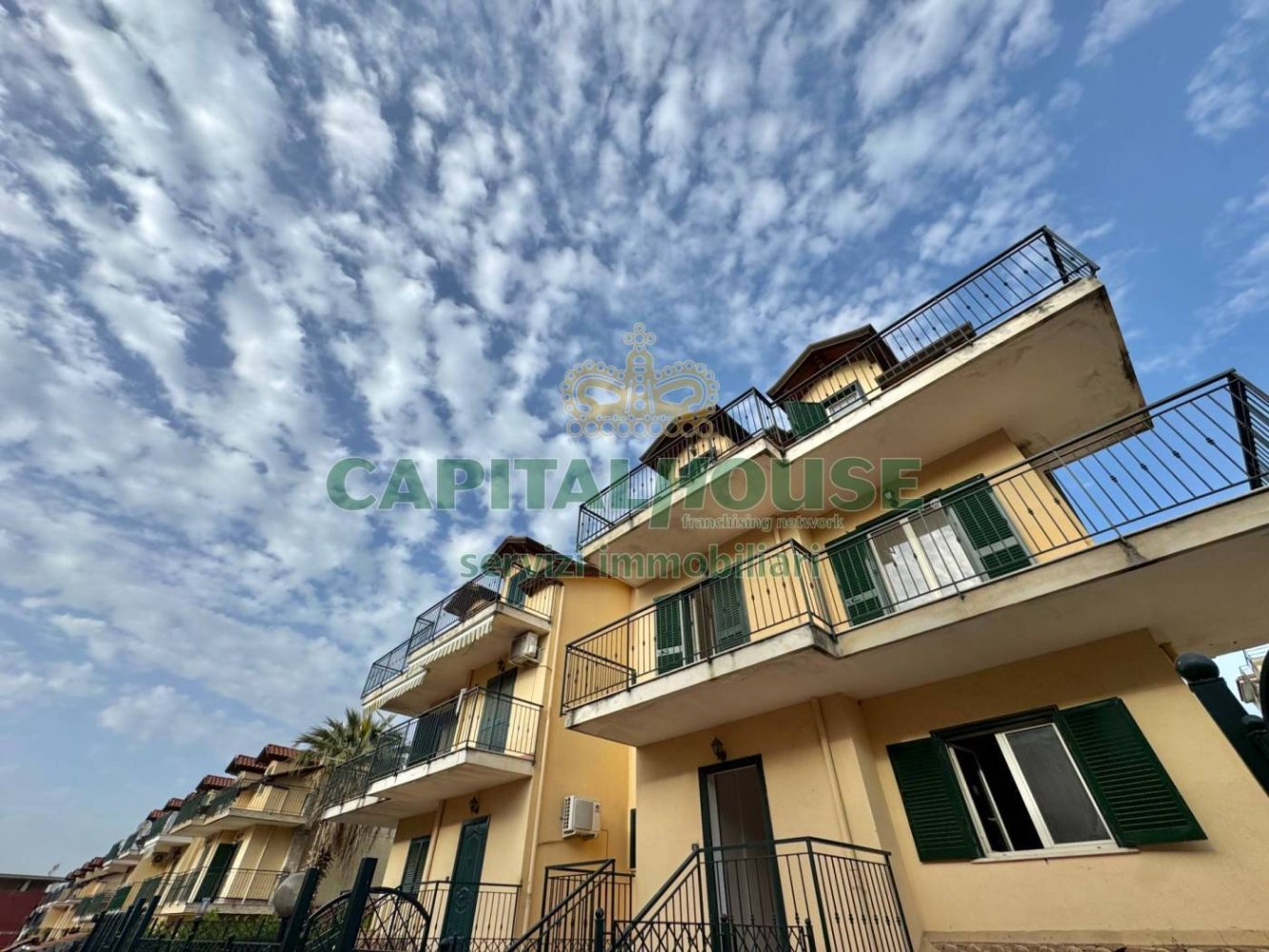 4 غرف نوم فيلا في Villaricca, Italy رقم 10506