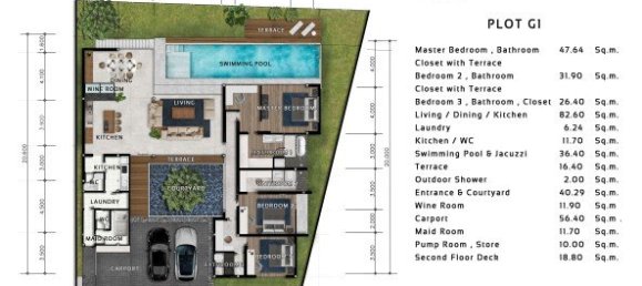 3 bedrooms Villa in Phuket, Thailand No. 12560 23