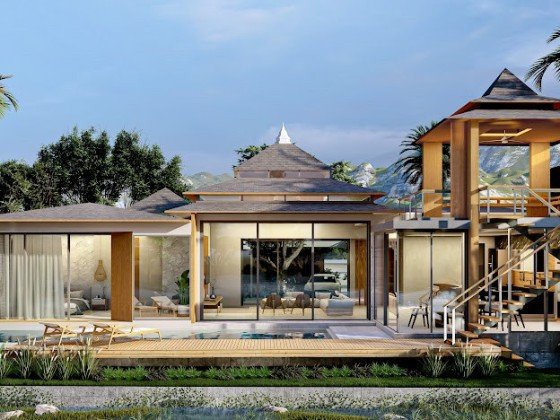 3 bedrooms Villa in Phuket, Thailand No. 12560