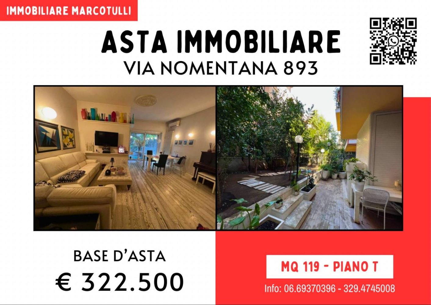 2 bedrooms Apartment in Rome, Italy No. 32401