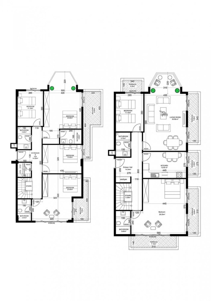 Penthouse 6+1 in Yekta Golden Valley, Oba, Turkey No. 37734 1
