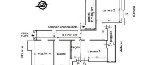 4غرفة شقة في Genoa, Italy رقم 284262 12