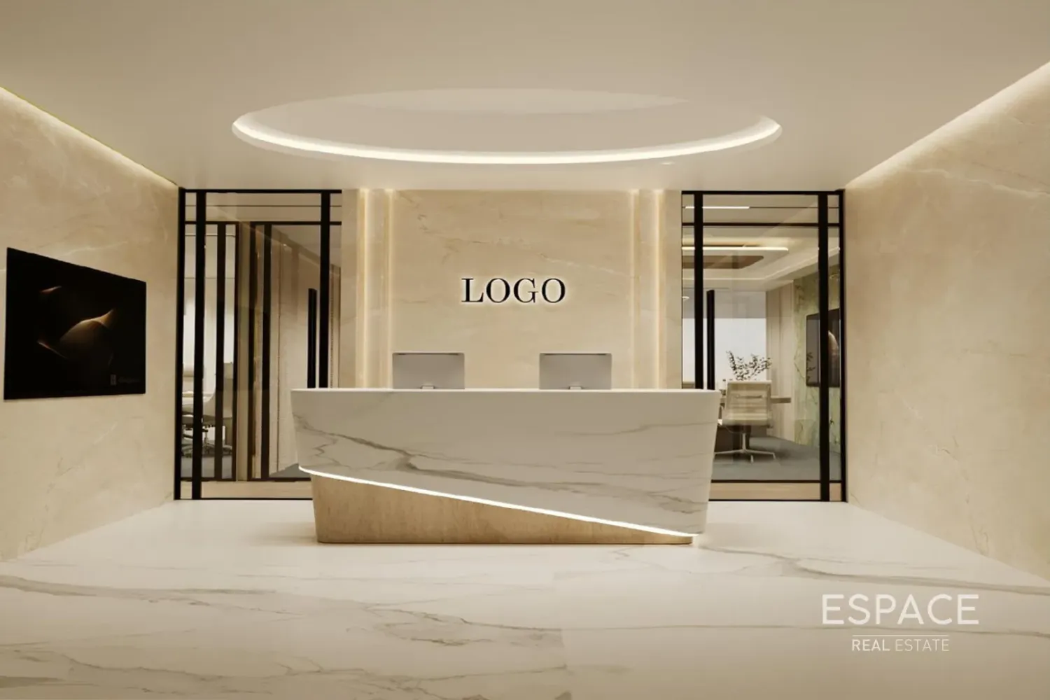 Büro in Jumeirah Lake Towers, UAE 477m², Nr. 106084