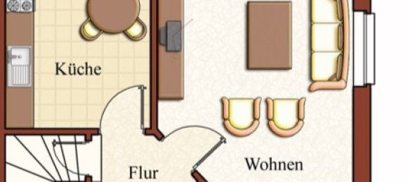 Moradia em banda de 2 divisões em Leer, Germany N.º 125957 29