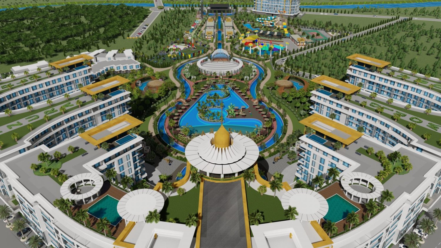 Studio in Alanya, Turkey No. 19547