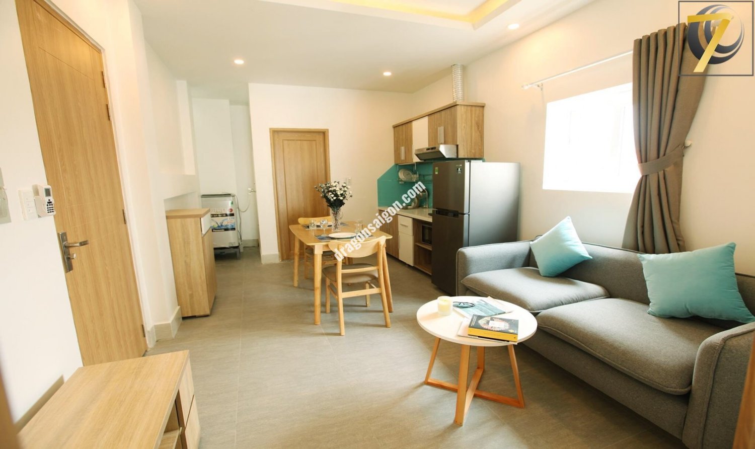 Wohnung in Thu Duc, Vietnam 40m², Nr. 10428