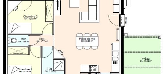 2 chambres Terrain à Échiré, France No. 299861 3