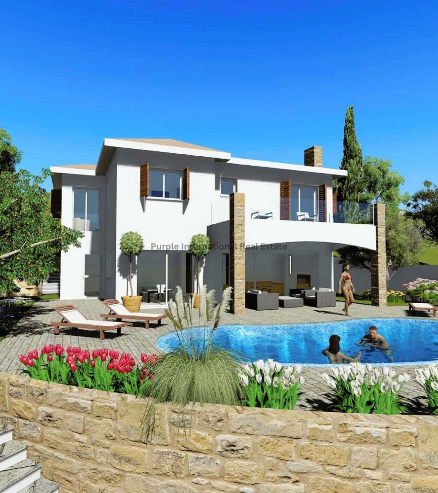 4 Schlafzimmer Villa in Tsada, Cyprus, Nr. 1149