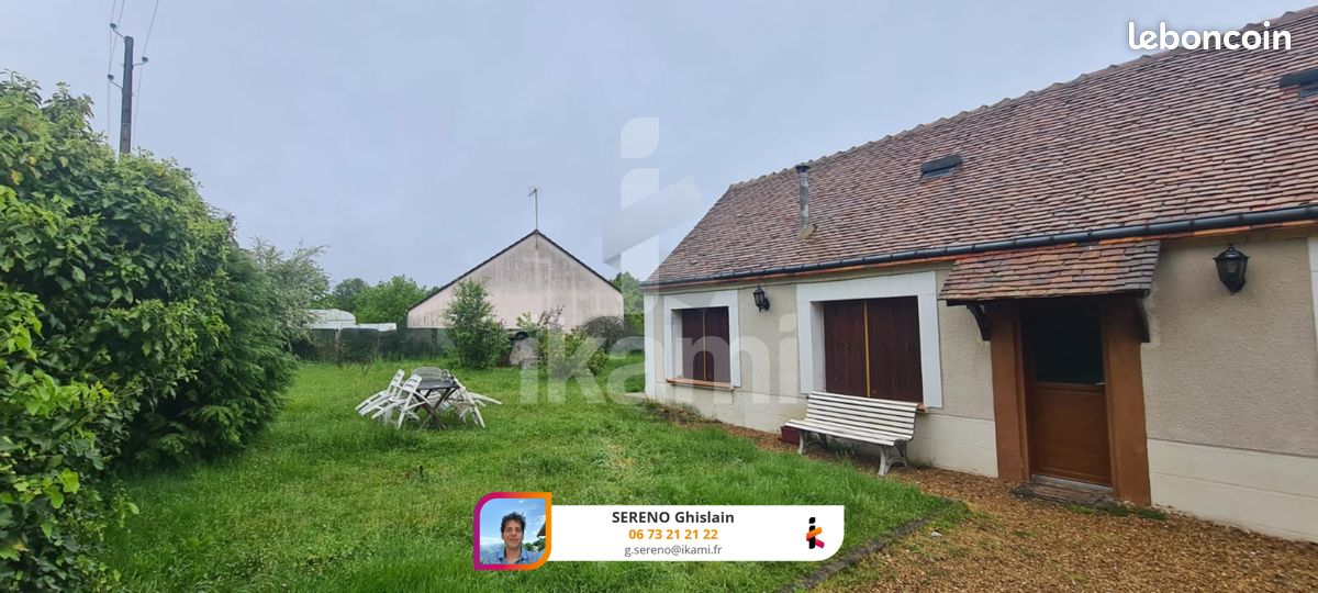 2 chambres Maison à La Selle-en-Hermoy, France No. 68691