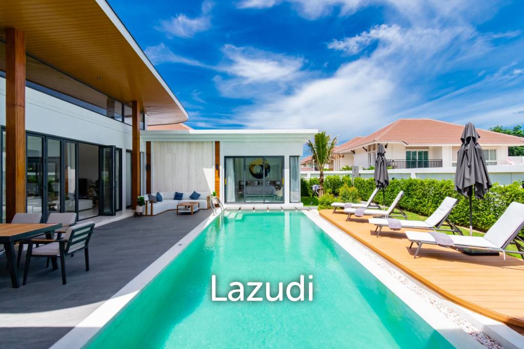 3 bedrooms Villa in Hua Hin, Thailand No. 16481