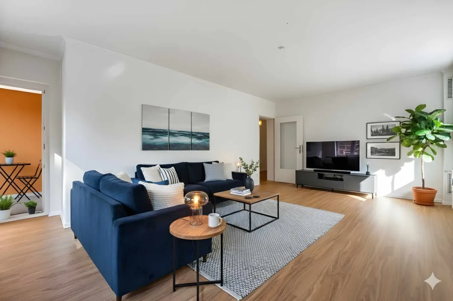 1 غرف نوم شقة في Wandsbek, Germany رقم 359783