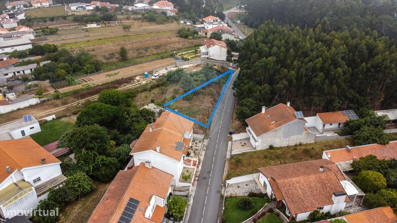 334m² Land in Esgueira, Portugal No. 297953