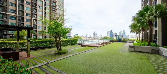 Apartamento com 2 quartos em condomínio em Sathon, Thailand N.º 58093 4