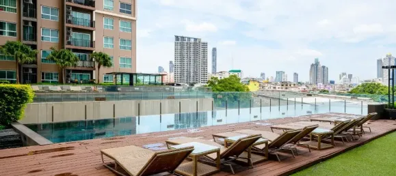 Apartamento com 2 quartos em condomínio em Sathon, Thailand N.º 58093 15