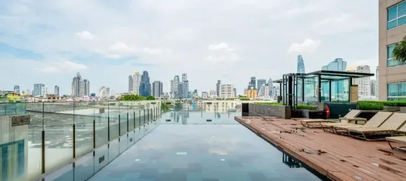 Apartamento com 2 quartos em condomínio em Sathon, Thailand N.º 58093 28