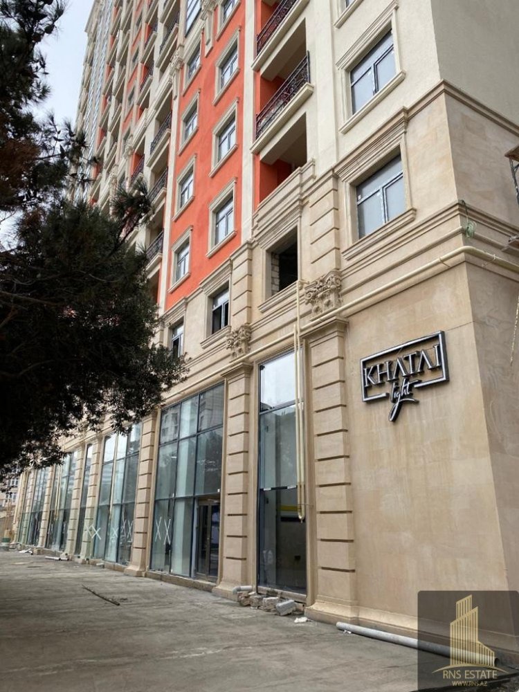 Квартира с 2 спальнями в Хатаинский район, Азербайджан № 2063