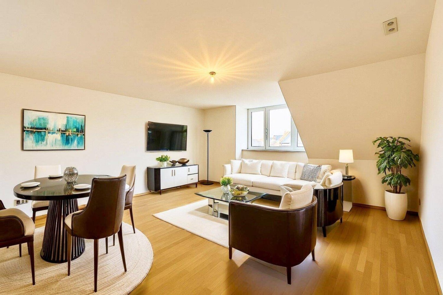 Квартира с 3 комнатами в Пенцинг, Австрия № 207128