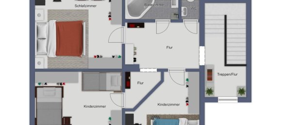 4غرفة منزل في Traismauer, Austria رقم 150010 36