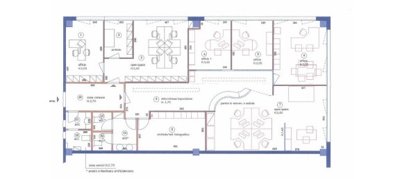 8 chambres Bureau à Forlì, Italy No. 69478 17