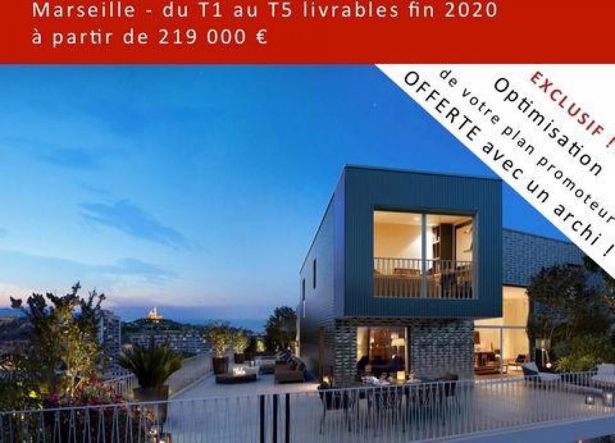 4 bedrooms Condo in Marseille, France No. 12984