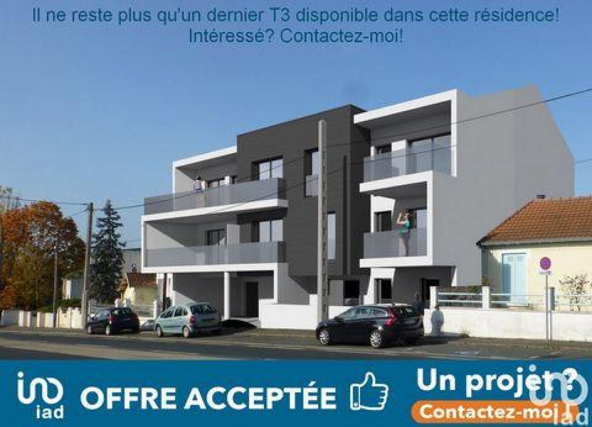 شقة 2 غرف نوم  في La Rochelle, France رقم 36923