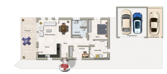 3-salle Bungalow à Ravensburg, Germany No. 231279 8