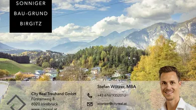 Terreno de 4 divisões em Birgitz, Austria N.º 165929