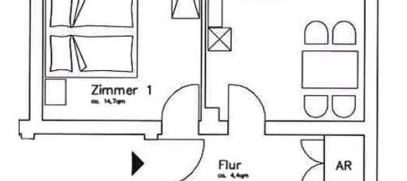 1 chambre Appartement à Zehlendorf, Germany No. 235155 19