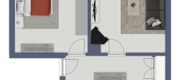 1 chambre Appartement à Zehlendorf, Germany No. 235155 18