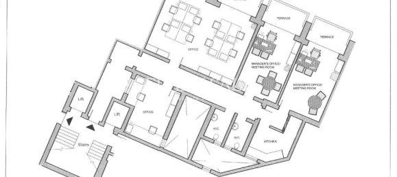 Escritório em Sliema, Malta 170 m² N.º 13020 11